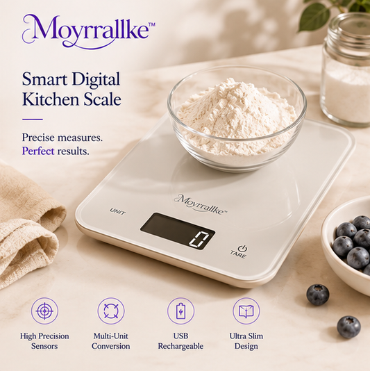 Moyrrallke™ Smart Digital Kitchen Scale
