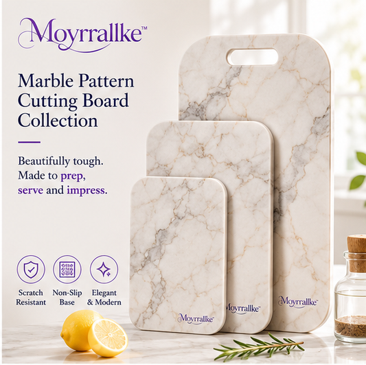 Moyrrallke™ Marble Pattern Cutting Board Collection